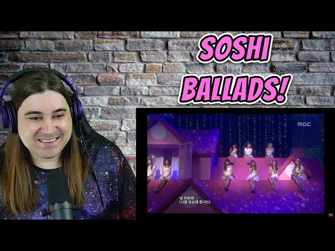 Soshi Sunday - Ballad Edition!   Reacting to "Dear Mom, Mistake (My Fault) & Star Star Star" Live!
