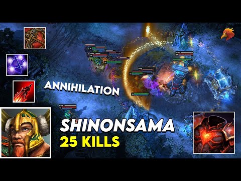 HON Reborn Hammerstorm - SHINONSAMA 25 Kills