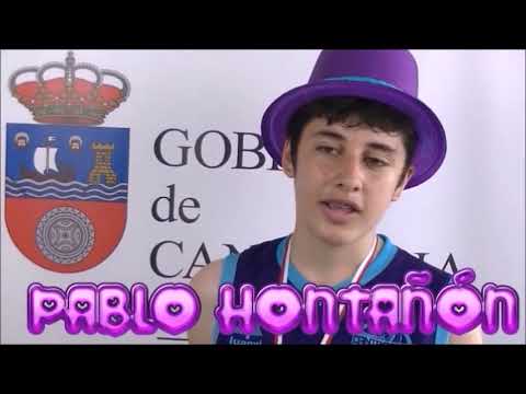 📺 Entrevista a Pablo Hontañón, jugador de Cantbasket 04 Alevín