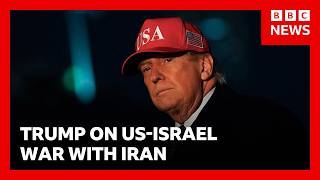 Donald Trump warns 'there will likely be more' US deaths in Iran conflict | BBC News