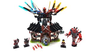 LEGO Ninjago Set 70627 Drachenschmiede Unboxing & Review deutsch