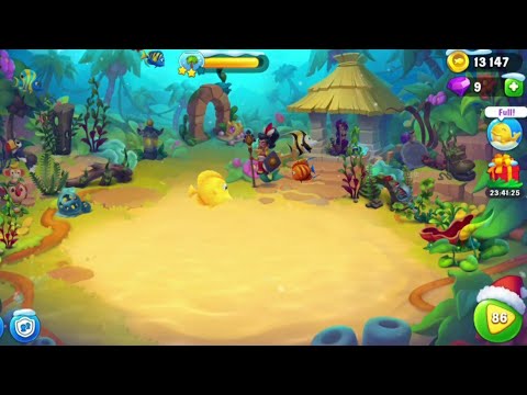 FISHDOM - Level 86-88 Gameplay Android 🐡🐠