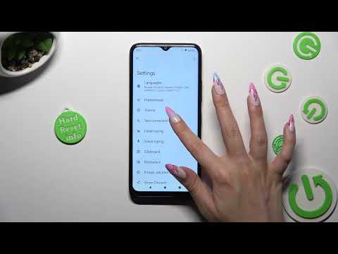How to Enter Text Correction Options on Nokia C32?