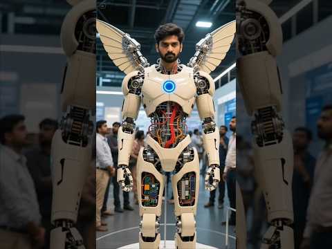 New male robot #robot #humanoid