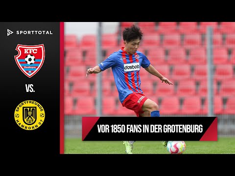 Erster KFC Sieg am dritten Spieltag? | KFC Uerdingen - SF Hamborn 07 | Oberliga Niederrhein