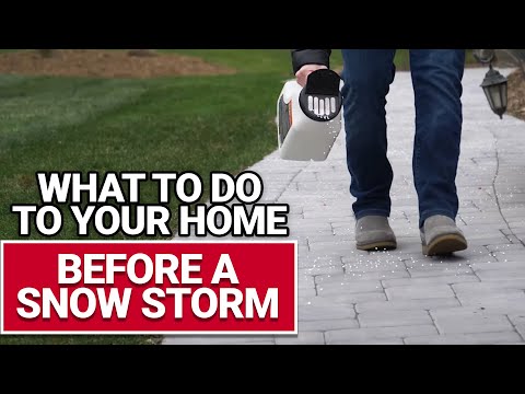 What To Do To Your Home Before A Snow Storm - Ace Hardware