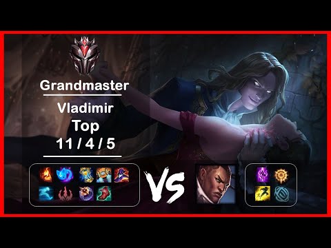 Top Vladimir vs Lucian Patch 11.15