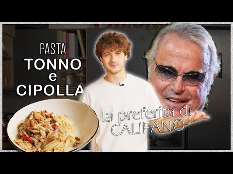 Pasta TONNO e CIPOLLA, la preferita di FRANCO | Niccolò Califano