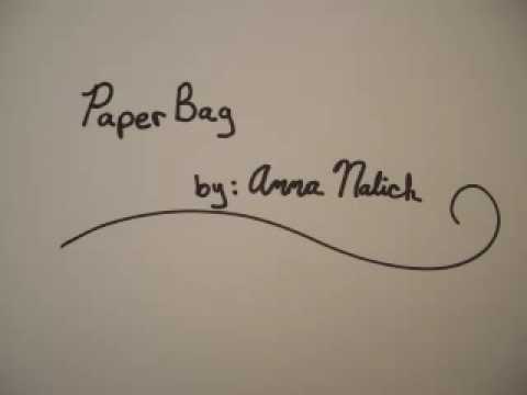 PaperBag- Anna Nalick ( With Lyrics)