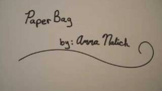 PaperBag- Anna Nalick ( With Lyrics)