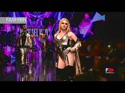 MICHAEL NGO Spring Summer 2019 Art Hearts Los Angeles - Fashion Channel