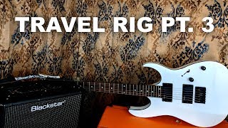 Video thumbnail for TRAVEL RIG PT. 3 // IBANEZ RG2EX2 // BLACKSTAR IDCORE10 // BETTER THAN A $250 ACOUSTIC // SJSS by Sloppy Joe's Shred Shack