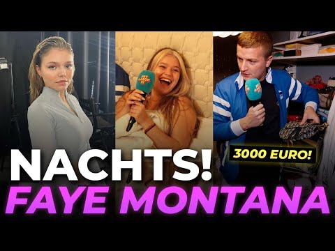 TASCHE für 3000 EURO  | Nachts zu Besuch bei FAYE MONTANA