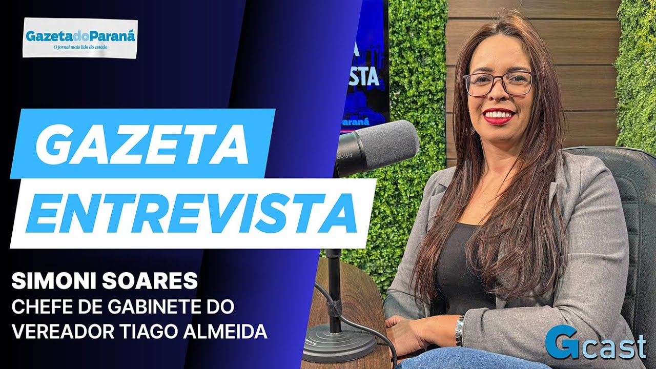 GAZETA ENTREVISTA | Eliane Alexandrino entrevista Simoni Soares
