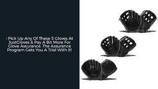 Video thumbnail: Mizuno Techfire 14" Slow Pitch Softball Glove: GTF1400