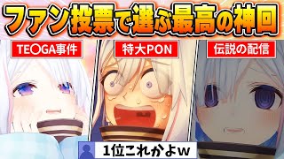 【天音かなた名場面BEST10】今までの配信からファン達の投票で選ばれた爆笑名場面はコレだ！【ホロライブ・切り抜き】