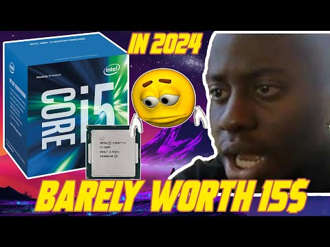 It fell off.. l Testing i5-6400 in 2024! (8 Games Benchmark)