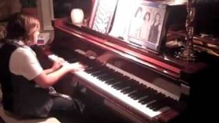 Kropp Circle Home Movies - Emerson Playing & Singing On The Piano