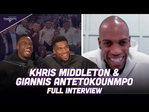 REUNITED: NBA All-Star Khris Middleton's EXCLUSIVE INTERVIEW with Thanasis and Giannis Antetokounmpo