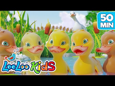 Five Little Ducks - THE BEST Songs for Children | LooLoo Kids