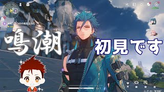 鳴潮仲間募集中こちら初見│りーぱ