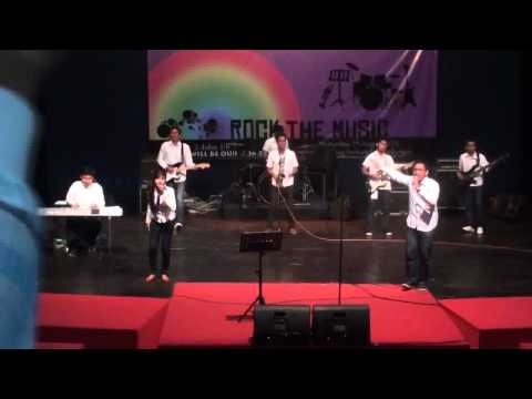 NHKBP Serpong: " Tuhan Yesus Baik" ---Penampilan pada Festival Band Rohani, 25 Augustus 2012