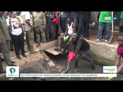 SPECIAL COVERAGE: National General Cleaning Exercise | Ghana News