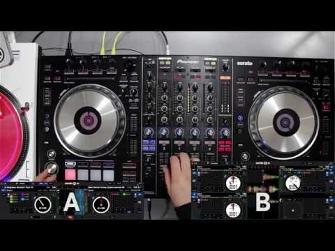 Pioneer DDJ-SZ 4-Channel DJ Controller 2010s - Black WITH CASE HARD SHELL image 6