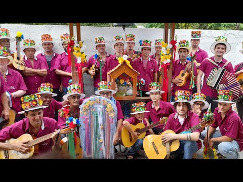 tocando sanfona na folia de reis Costa Melo de Recreio-MG 🎶(31/12/22) 2023🎇🎆estribilho do velho pai🎶