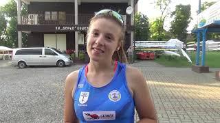 Patrycja Domalska jest jedną z trzech wioślarek w klubie Gopło Kruszwica.