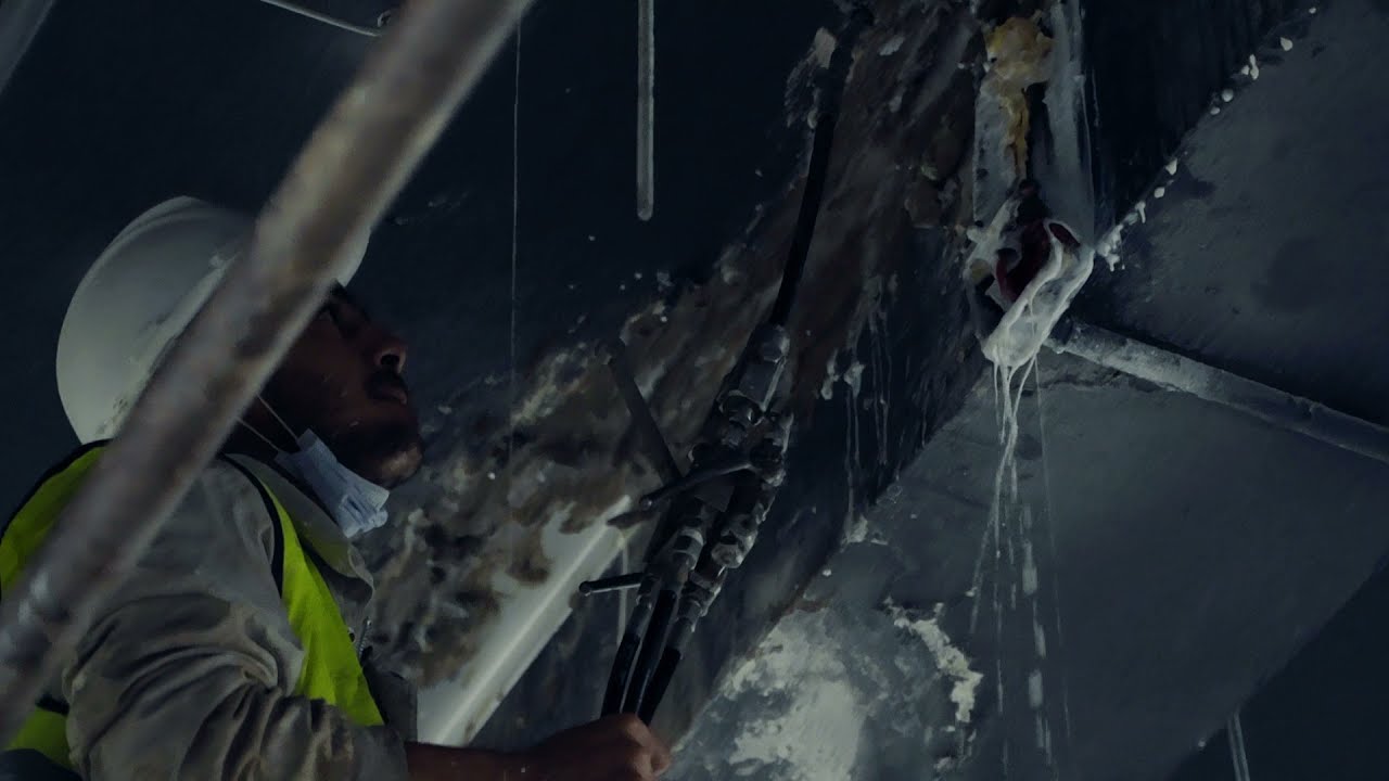 OSISCO injection work video