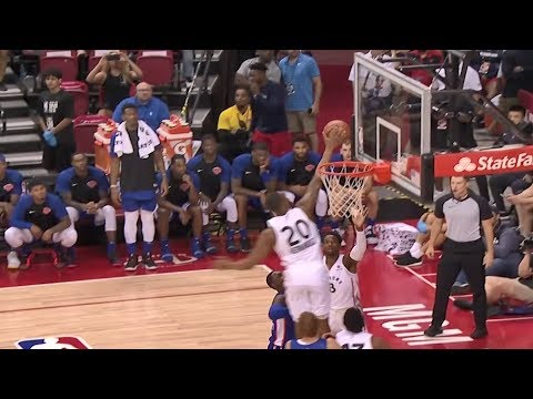 Raptors Summer League: Hernandez Block - July 9th, 2019