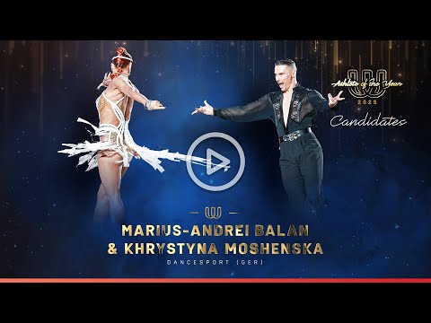 Marius-Andrei Balan & Khrystyna Moshenska (GER) - DanceSport Candidates for TWG Athlete of the Year