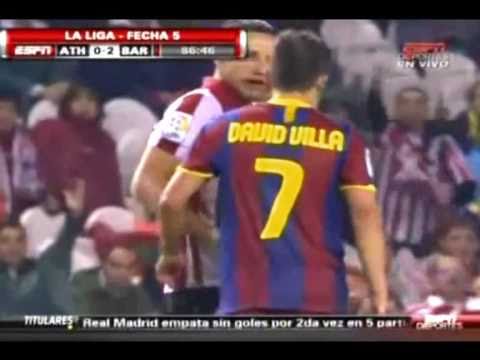 Rivaldo | Eto'o | Villa | Henry | Deco | Valdes & Toure Vs Athletic Bilbao ( Barcelona )