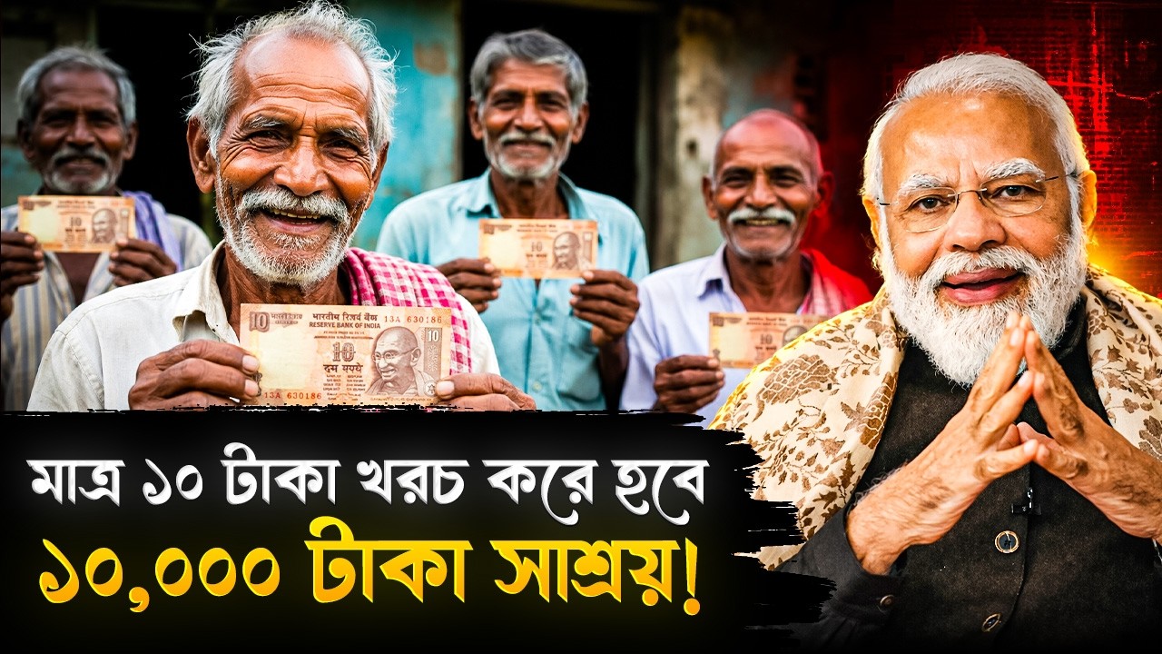 মাত্র ১০ টাকা খরচ করলেই, এবার মিলবে ১০ হাজার টাকার সাশ্রয়! | Senior Citizen Card | India