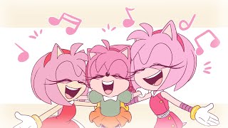 Amy (s) sing(Follow Me)🎶