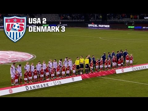 MNT vs. Denmark: Highlights - March 25, 2015