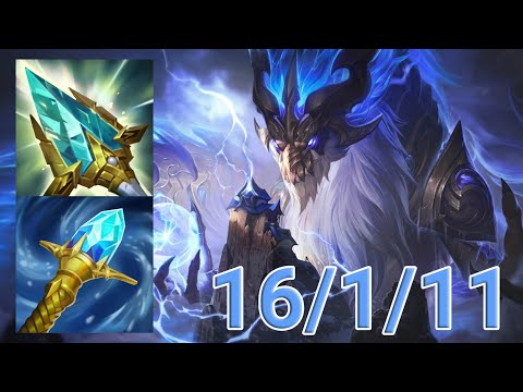 Aurelion Sol Mid VS Katarina | Patch 13.6