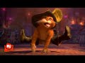 Puss In Boots Cat Dance Fight Scene