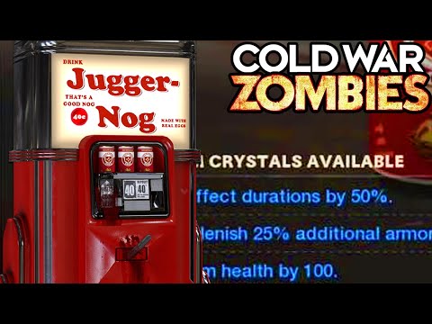 BREAKING: Cold War Zombies DLC 2 Tier 4 & 5 Perk Upgrades LEAKED ABILITIES! HUGE CHANGES in DLC 2!