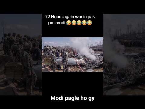 pm modi again war in Pakistan after 72 hours / Pakistan vs india war