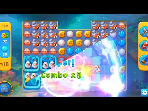 Fishdom 11601 Level - NO 💣🧨💥
