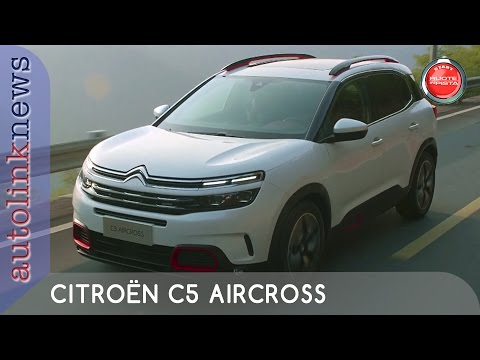 Nuova Citroën C5 Aircross | Le News di Autolink