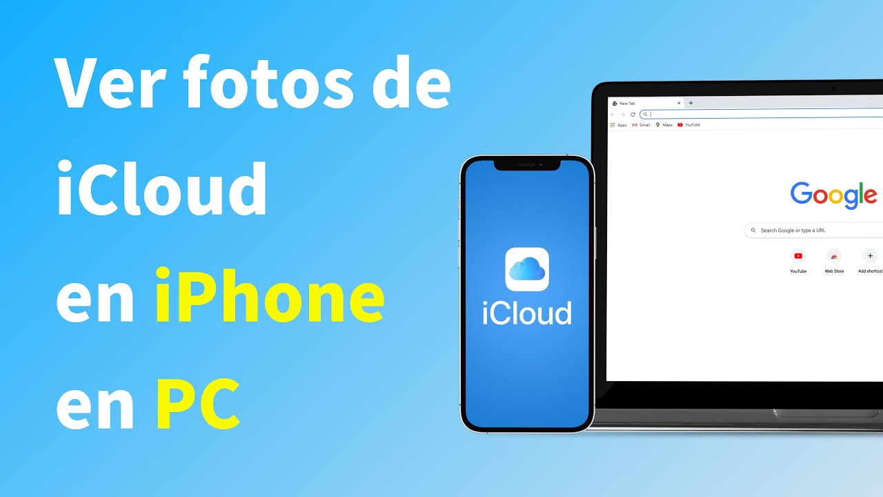 video para ver las fotos de iCloud