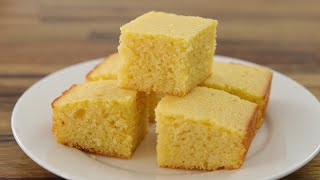 Cornbread Recipe | How to Make Cornbread