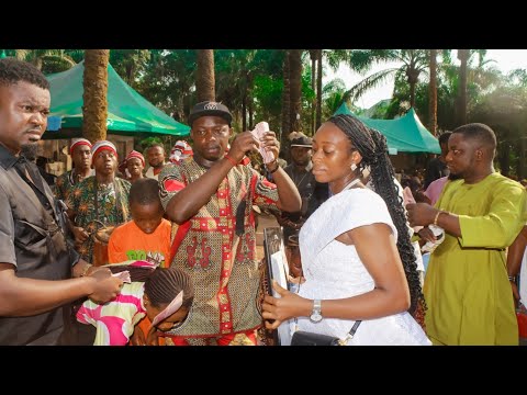 Elias Chukwuagozie Maduka's AMAZING Traditional Funeral Rite Thriller Video