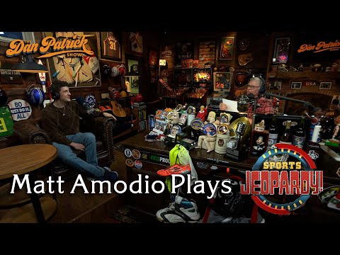 Matt Amodio Plays Sports Jeopardy! | 10/27/21