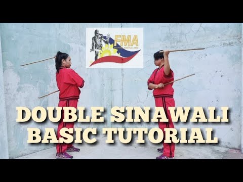 DOUBLE SINAWALI | ARNIS BASIC TUTORIAL