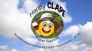 preview picture of video 'Happy Sentiers Gourmands en Clape Vigneronne - 2014'