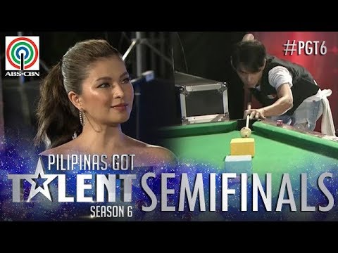 Pilipinas Got Talent 2018 Semifinals: Jonacris Bandillo - Billiard Tricks